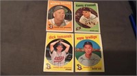 1959 tops vintage baseball card lot why do you