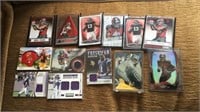 Large football card lot with seven Mike Evans