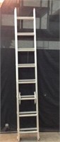 Werner 200 Lbs. 16' Aluminum Expandable Ladder