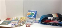 Assorted Kids Puzzles, Games, Comforter & More