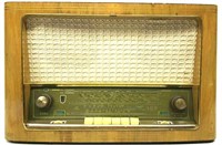Vintage German SABA Freudenstadt 6-3D Tube Radio