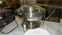 Used Chafing Dish Round Style