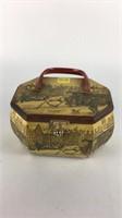 Vintage wood purse