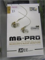 M6-PRO MUSICIANS IN-EAR MONITORS