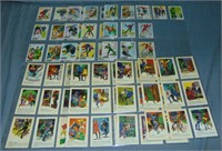 Lot of Two Super Hero Card Sets.