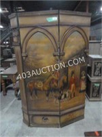 Beautiful Decorative Panel - Horse Scene  82"H x24
