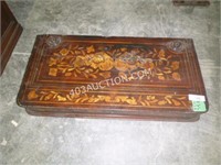 Antique Decorative Table Top ? 32"x16"x6"