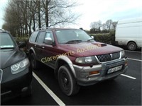 2000 Mitsubishi Pajero Diesel