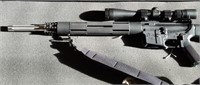 LRB ARMS M15 SA "AR-15" W CASE 3X9X40 NIKON SCOPE