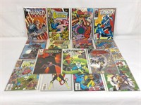15 BD DC et Marvel et autres