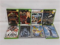 8 jeux de Xbox games