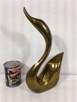 Un cygne en laiton - Brass swan