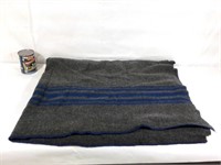 Couverture en laine Ayers Heathertone wool blanket