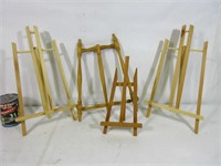4 petits chevalets - Artist easels