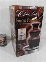 Fontaine pour chocolat fondu - Chocolate fountain