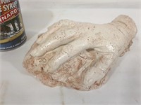Main en plâtre - Plaster hand