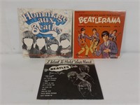 3 vinyles Beatles + Hommage aux Beatles