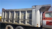 Aluminum Dump Truck Body with Hoist
