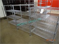 LOT, 3 ASSORTED WIRE RACKS