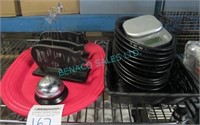 LOT, ASST. TABLEWARE