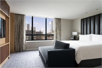 One Night Stay in Chicago/Ritz-Carlton