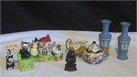 Salt, Pepper and Sugar container Collectible Lot