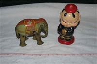 Lot of two Vintage Collectibles