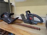 2 Electric Hedge Trimmers