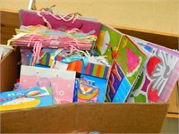 3 Boxes of Party Cups & Gift Bags