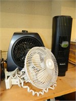 Bionaire Heater, Clip Fan, Mini Tower Fan
