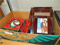 Lg Lot of Matching Picture Frames