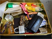 Vintage Keys, Players Club Cards, Locks