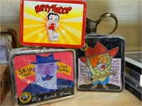 3 Tin Lunchboxes