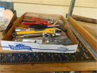 Craftsman Framing Ruler & Box of Tools
