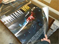 Toshiba DVD Player & Italian Job Poster