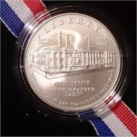 2007 San Francisco Old Mint Uncirculated Dollar
