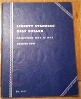 Liberty Standing Half Dollar Collection