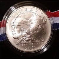2011 US Army Uncirculated Silver Dollar
