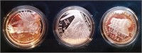 1994 US Veterans - 3 Coin Proof Set