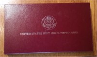 1988 Olympic Proof Silver Dollar