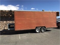 1977 CRSM UTILITY TRAILER