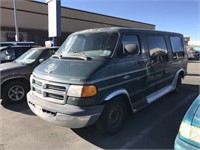 2000 DODGE RAM VAN