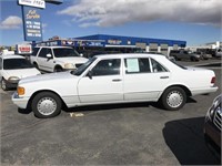 1989 MERCEDES-BENZ 420 SEL