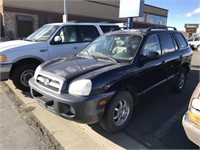 2005 HYUNDAI SANTE FE