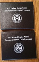 2011 US Army Commerative Half Dollars