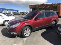 2012 SUBARU OUTBACK