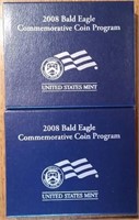 2008 Bald Eagle Proof & Uncirculated Half Dollars