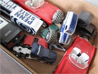 LARGE COLLECTION OF TOY CARS !