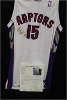 1999 autographed Nike Raptors Vince Carter Rookie