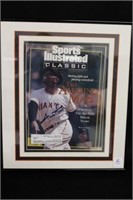 Willie Mays autograph Sports Illustrated